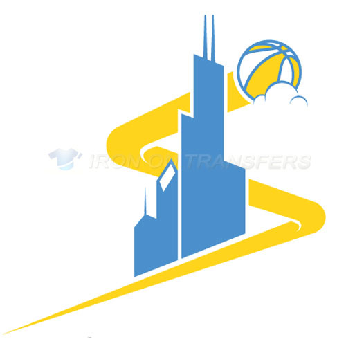 Chicago Sky Iron-on Stickers (Heat Transfers)NO.8547